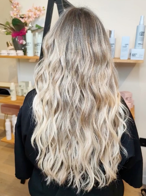 Balayage con Highlights