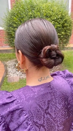 Peinado para invitadas de boda